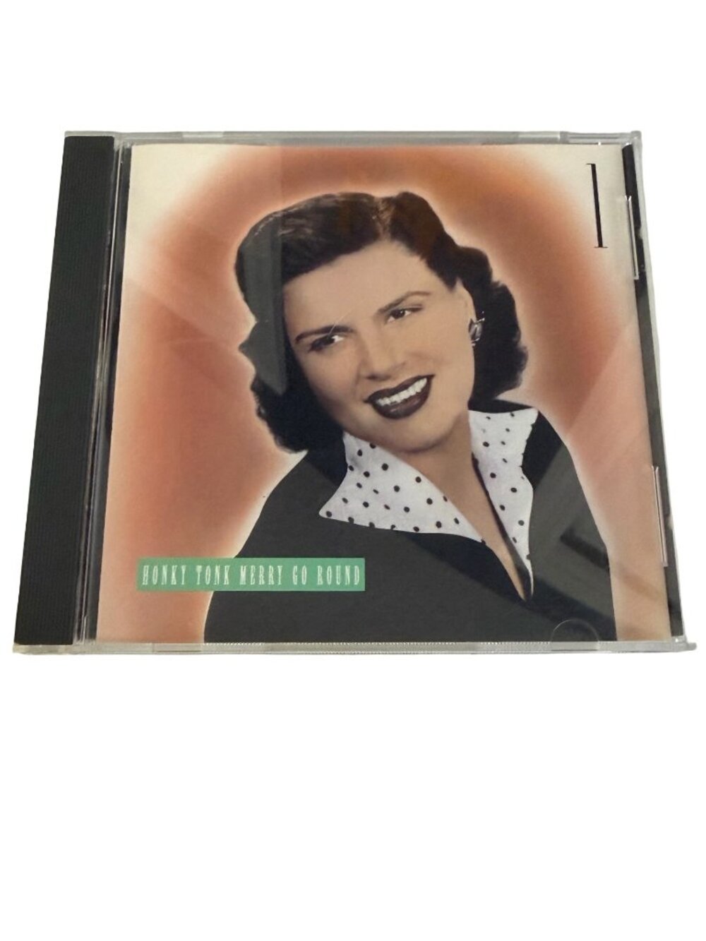 Patsy Cline Collection Vol. 1 Honky Tonk Merry Go Round CD 1991 MCA Country Musi